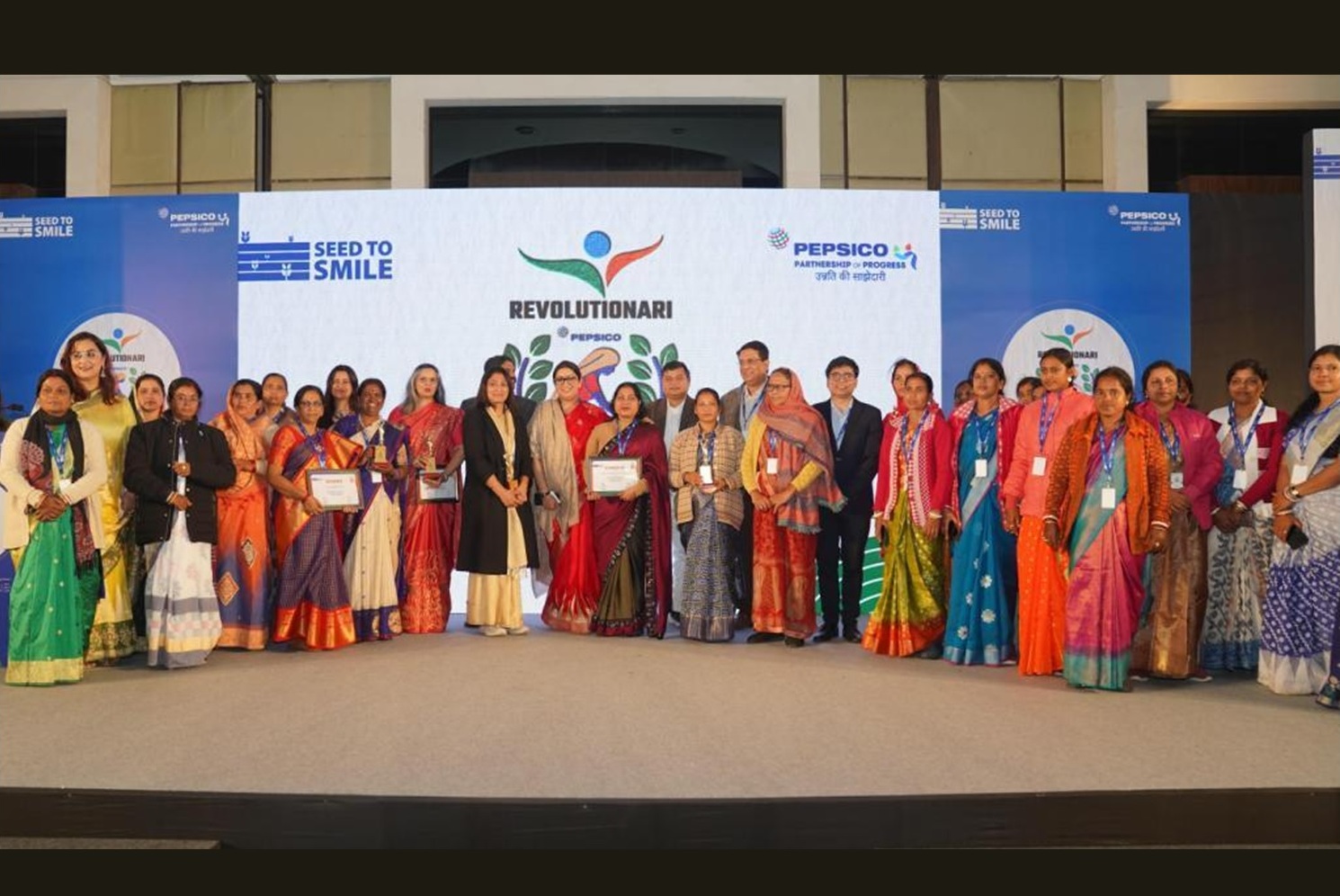 PepsiCo India Recognises Women in Agriculture at RevolutioNari Awards 2024